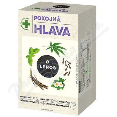 Leros Pokojná hlava 20 x 1,5 g – Hledejceny.cz