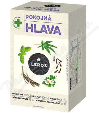 Leros Pokojná hlava 20 x 1,5 g