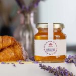 Včelařství Domovina Květový med levandulový 180 g – Zboží Dáma