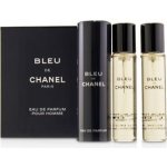 Chanel Bleu de Chanel EDP EDP plnitelný 20 ml + EDP náplň 2 x 20 ml dárková sada – Zbozi.Blesk.cz