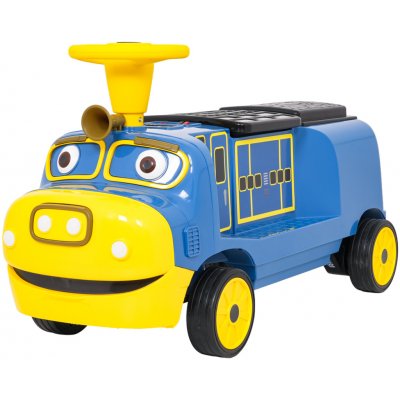 Tomido Elektrická lokomotiva Chuggington Modrá – Hledejceny.cz