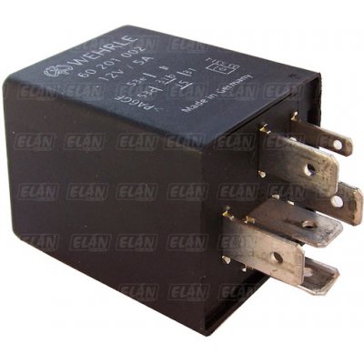 Přepínací relé - 12V 150A - s odporem | Zboží Auto