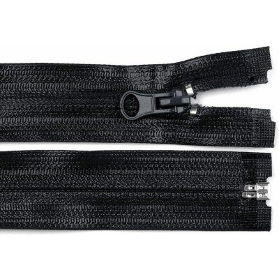 Voděodolný zip No 7 délka 90 cm spirálový - černá – Hledejceny.cz