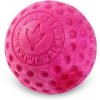 Hračka pro psa Kiwi Walker Plovací míček z TPR pěny 5 cm, růžový