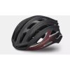 Cyklistická helma Specialized S-Works Prevail II Vent ANGi Matte Maroon/matte black 2022