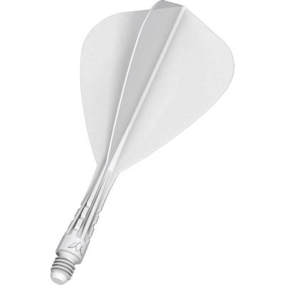 Mission Force 90 Vortex bílé integrované Kite letky a krátké násadky na šipky – Hledejceny.cz