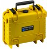 Brašna a pouzdro pro fotoaparát B&W Outdoor Case Type 500 yellow, foam 500/Y/SI