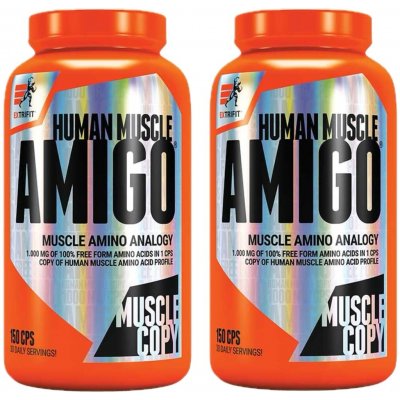 Extrifit Amigo 150 kapslí – Sleviste.cz