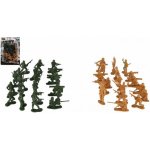 Teddies Sada vojáci v sáčku – Hledejceny.cz