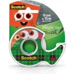 Scotch Lepicí pásky Scotch Magic - 19 mm x 33 m – Zboží Dáma