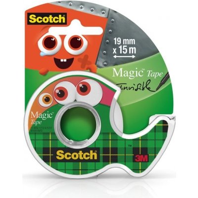 Scotch Lepicí pásky Scotch Magic - 19 mm x 33 m – Zboží Dáma