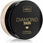 Wibo Diamond Skin sypký pudr pro rozjasnění a vyhlazení pleti 5,5 g – Zboží Dáma
