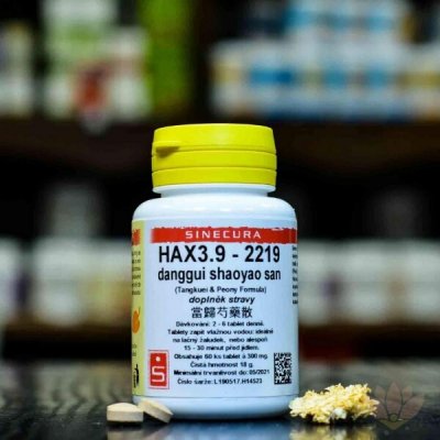 Sinecura HAX3.9-2219 danggui shaoyao san 60 tablet – Hledejceny.cz