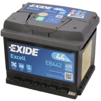 Exide Excell 12V 44Ah 420A EB442