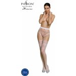 EKO Passion punčochy Nymeria, bílé – Zboží Dáma