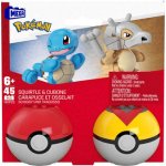 Mega Construx Pokémon Squirtle a Cubone 45 ks – Zboží Mobilmania