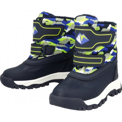 lupilu Chlapecká zimní obuv navy modrá – Zboží Dáma