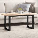 Omaxi 282483 Nohy ke konferenčnímu stolu O rám 70 x 30 x 43 cm ocel – Hledejceny.cz