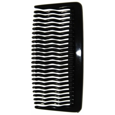 Hřebínek do vlasů 9 cm černý – Sleviste.cz