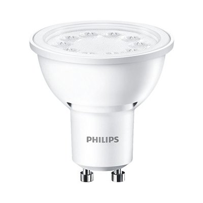 Philips LED žárovka GU10 5-50W 827 36D ND 230V 2 ks – Hledejceny.cz