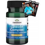 Swanson Luteolin Complex 100 mg 30 kapslí – Hledejceny.cz