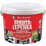 Den Braven Lepenka tekutá 2K hydroizolace pro interiéry a exteriéry 7 kg CH0274 – Hledejceny.cz