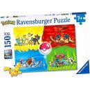  Ravensburger 100354 Druhy Pokémonů 150 dílků