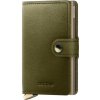 Pouzdro na doklady a karty Secrid Premium Miniwallet Dusk Olive