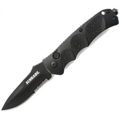 Schrade Survival Button Lock