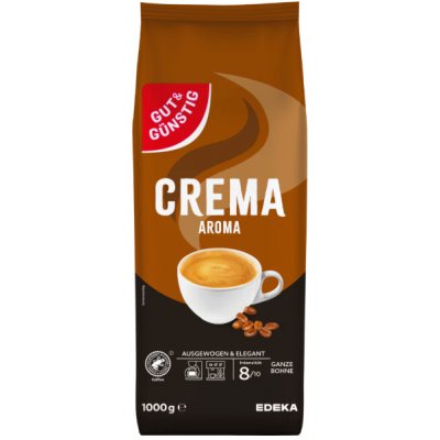 Gut&Gunstig Káva Arabica zrnková 1 kg – Hledejceny.cz