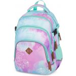 Oxybag OXY SCOOLER Flowers bílá – Zbozi.Blesk.cz