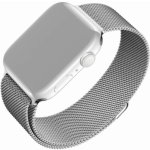 FIXED Mesh Strap pro Apple Watch 42/44/45mm, stříbrná FIXMEST-434-SL – Zboží Živě