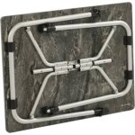 Travellife Sorrento tafel honeycomb dark grey 100 – Sleviste.cz