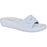 Fusbet dámská obuv 1 pásková bílá – Zboží Dáma