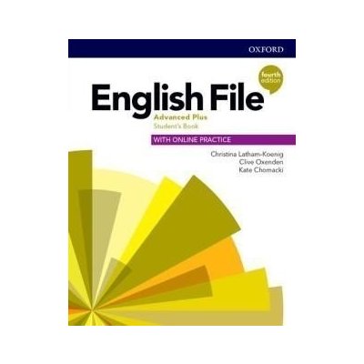 English File Fourth Edition Advanced Plus Student's Book with Student Resource Centre Pack