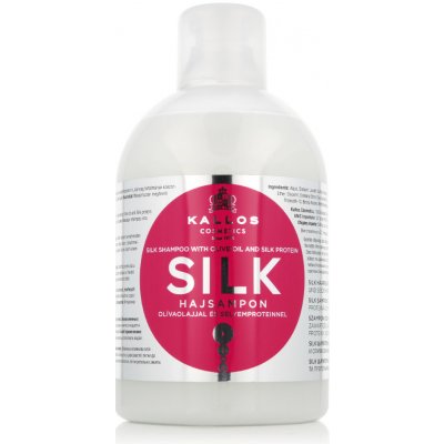 Kallos Silk Shampoo 1000 ml – Zboží Mobilmania