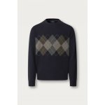 Hackett London Argyle Crew Neck Navy – Sleviste.cz