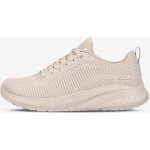 Skechers Bobs Sport Squad Chaos Face Off nude natural béžová – Hledejceny.cz
