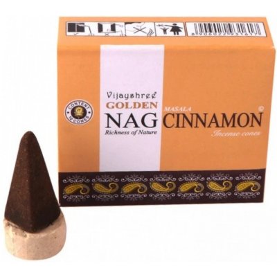 Golden Nag Vonné jehlánky Cinnamon 10 ks – Zboží Dáma