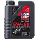 Liqui Moly 2592 Motorbike 4T Synth 5W-40 Street Race 1 l – Hledejceny.cz