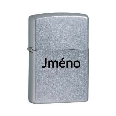 Zippo Street Chrome se jménem – Hledejceny.cz