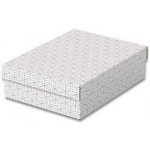 Esselte - úložný box - 265 x 360 x 100 mm, bílý, 3 ks – Hledejceny.cz