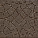 Multy home Bella rocca 45 x 45 cm hnědá 1 ks – HobbyKompas.cz