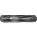 Závrtný šroub DIN939, 8.8, M8 x 30, délka zašroub. ~1,25 d, ocel surová (50 ks) – Sleviste.cz