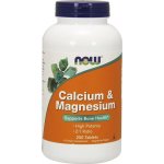 Now Foods Magnézium a Vápník 250 tablet – Hledejceny.cz