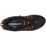 Bennon ORLANDO XTR NM S3 Low polobotka Černo-oranžová – Hledejceny.cz
