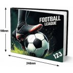 MFP Desky na číslice Fotbal – Hledejceny.cz