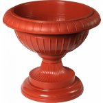 VCAS Květináč číše Amfora 34 cm terakota 1640065 – Sleviste.cz