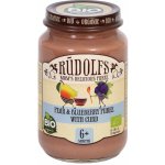 Rudolfs BIO hruška borůvky tvaroh 190 g – Zboží Dáma