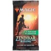 Sběratelská kartička Wizards of the Coast Magic The Gathering Zendikar Rising Set Booster